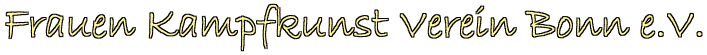 Frauenkampfkunstverein